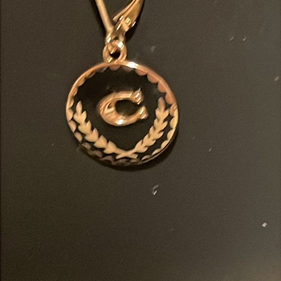 NWT Coach Earrings with the original box πππ - Picture 5 of 8